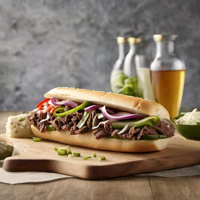 Japanese-style Cheesesteak