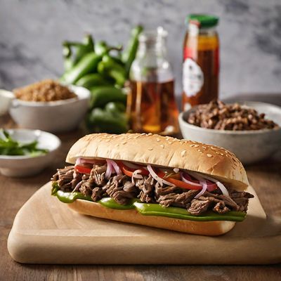 Korean-Style Cheesesteak