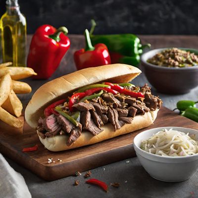 Latin American Cheesesteak