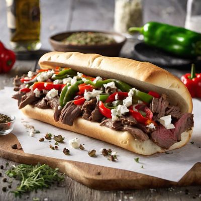 Mediterranean Cheesesteak