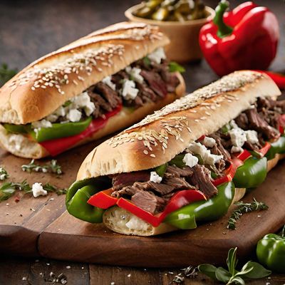 Mediterranean Cheesesteak