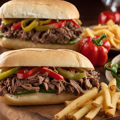 New Mexican Cheesesteak