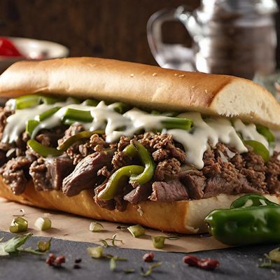 New Mexican Cheesesteak