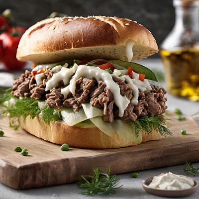 New Nordic Cheesesteak