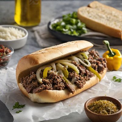 Puerto Rican Cheesesteak