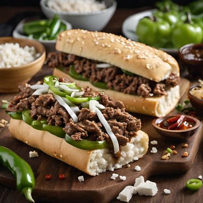 Taiwanese-Style Cheesesteak