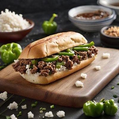 Taiwanese-Style Cheesesteak