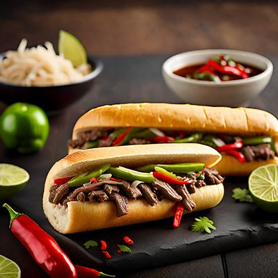 Thai-Style Cheesesteak