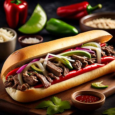 Thai-Style Cheesesteak