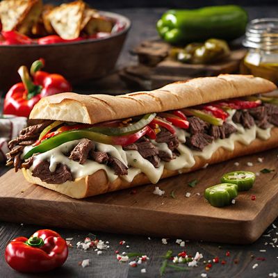 Turkish Cheesesteak