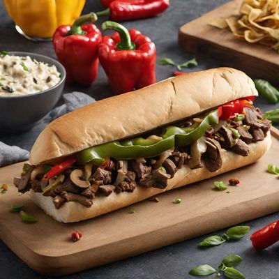 Vegan Cheesesteak