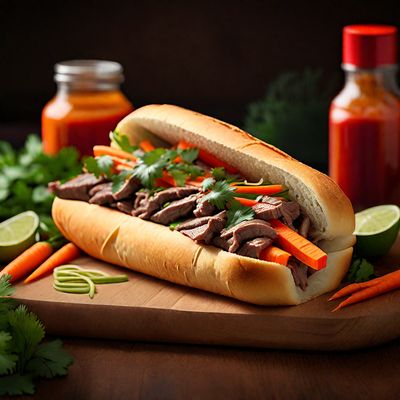 Vietnamese-style Cheesesteak