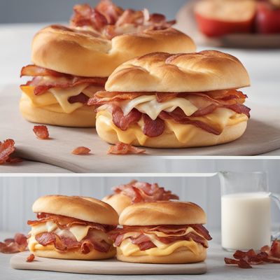 Cheesy Bacon Swirls