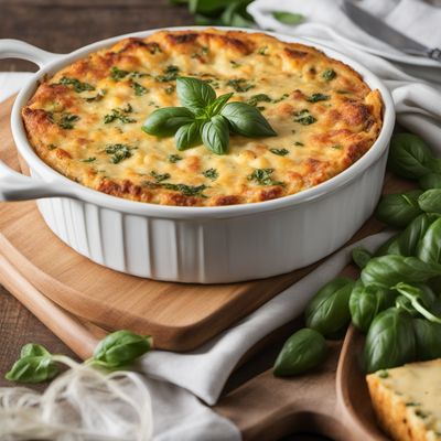 Cheesy Frittata