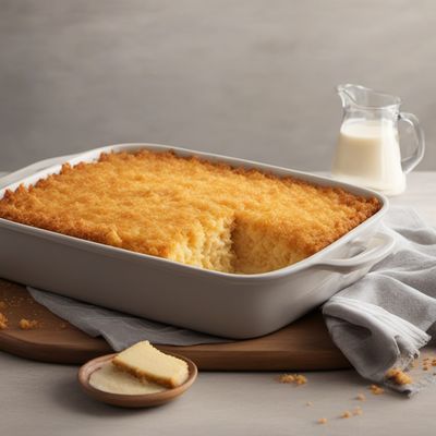 Cheesy Potato Casserole with a Crunchy Twist