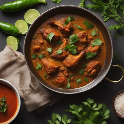 Chettinad Chicken Curry