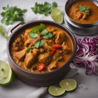 Chettinad-inspired Atlantic Island Chicken Curry