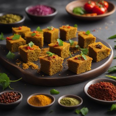 Chettinad-inspired Spiced Canapés