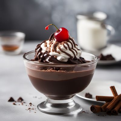 Chettinad Style Chocolate Sundae