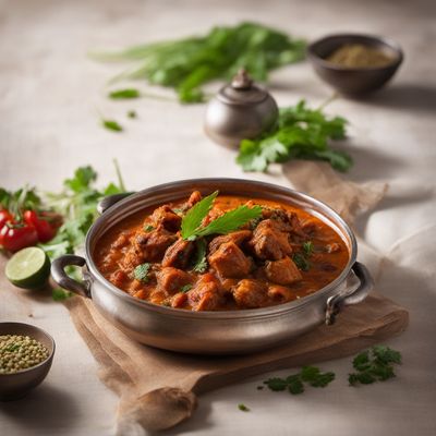 Chettinad-style Rabbit Curry