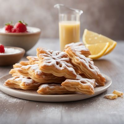 Chiacchiere - Italian Carnival Pastries