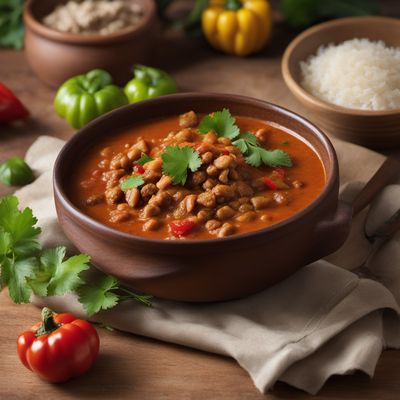 Chiapas-style Groundnut Stew