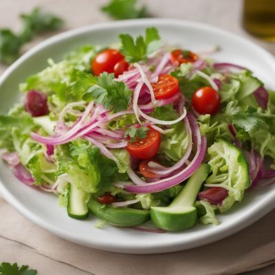 Chicago-style Goedangan Salad