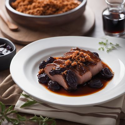 Chicago-style Pork with Prunes