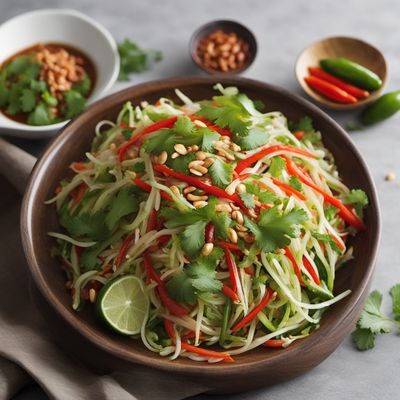 Chicago-style Spicy Slaw