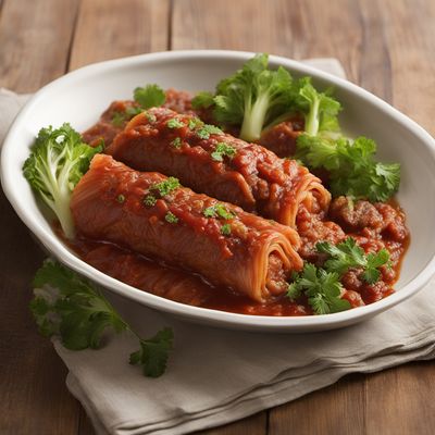 Chicago-style Stuffed Cabbage Rolls