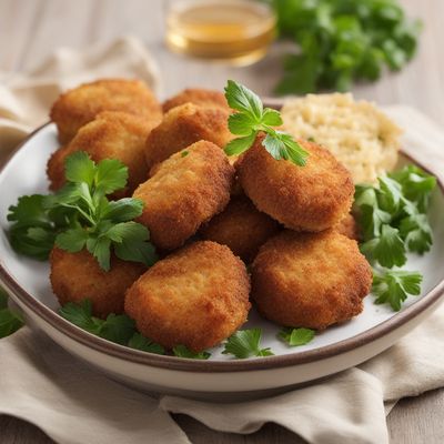 Chicken and Ricotta Croquettes