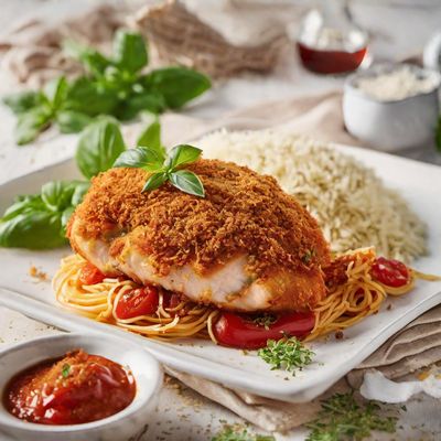 Arab-Style Chicken Parmigiana