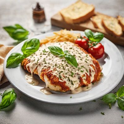 Bavarian Chicken Parmigiana