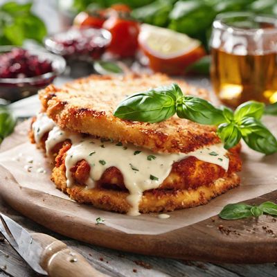 Bavarian Chicken Parmigiana