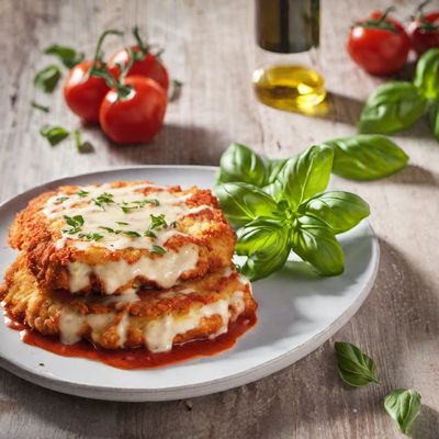 Bavarian Chicken Parmigiana