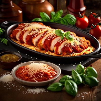 Bosnian-Style Chicken Parmigiana