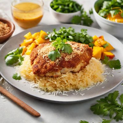 Caribbean Chicken Parmigiana