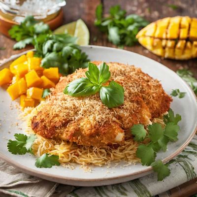 Caribbean Chicken Parmigiana