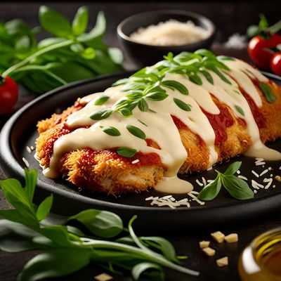 Chinese-style Chicken Parmigiana