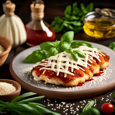 Chinese-style Chicken Parmigiana