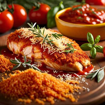 Croatian-Style Chicken Parmigiana