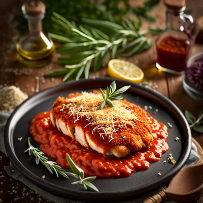 Croatian-Style Chicken Parmigiana