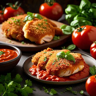 Cuban-Style Chicken Parmigiana