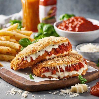 Fast Food Chicken Parmigiana