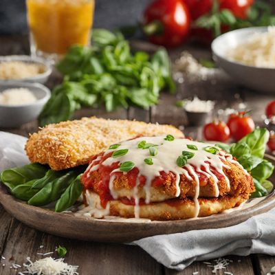 Fast Food Chicken Parmigiana