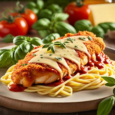 Chicken Parmigiana