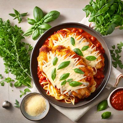 Chicken Parmigiana