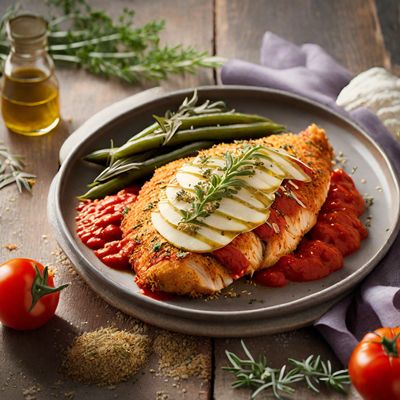 Greek-Style Chicken Parmigiana