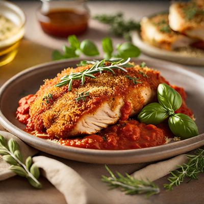 Greek-Style Chicken Parmigiana