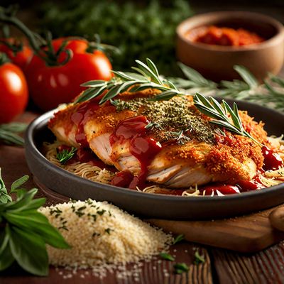 Greek-Style Chicken Parmigiana